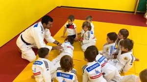 Тренировка по дзюдо для детей дошкольного возраста и старше.