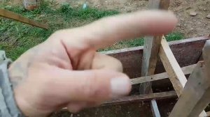 Стройка круглого дома из монолитного опилкобетона.