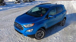 First Look: 2018 Ford EcoSport Titanium Edmonton, AB