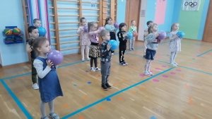 Утренняя гимнастика в детском саду