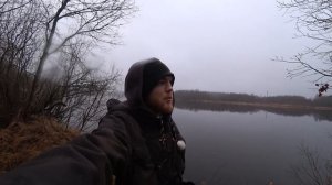 Аж закидушка улетела. Рыбалка на налима на закидушки. (первая часть) В поисках налимьей тропы