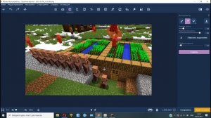 КАК СДЕЛАТЬ ПРЕВЬЮ В СТИЛЕ КОМПОТА В МАЙНКРАФТ? ПРЕВЬЮ КАК У КОМПОТА. КАК КОМПОТ ДЕЛАЕТ ПРЕВЬЮ?