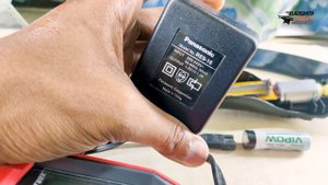 How to change trimmer battery - Panasonic ER206k