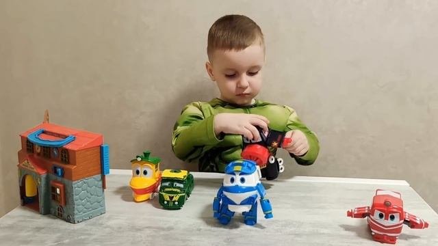 Роботи Поїзда - Роботы Поезда - Новый Кей - Игрушки трансформеры Robot Trains