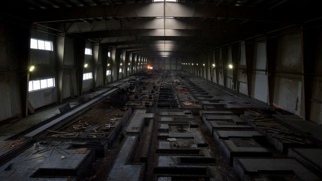 Съёмка в Тайм-лапсе внутри производственного помещения. Таймлапс камера: 4K+, 4G/LTE