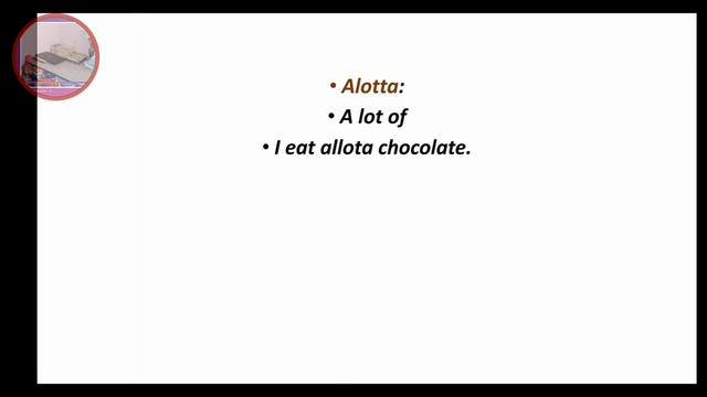 #Informal Contraction (14 Slang Words) смотреть онлайн