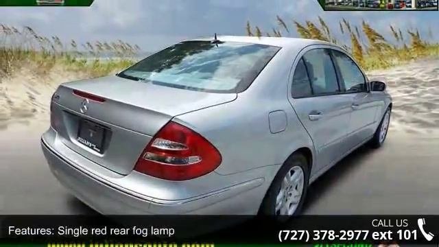 2003 Mercedes-Benz E-Class 3.2L - Julians Auto Showcase -...