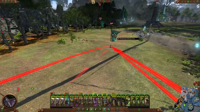 Total War: WARHAMMER III - Immortal Empires // Клан Скрайр Икит Клешня // Legendary #2 смотреть онлайн