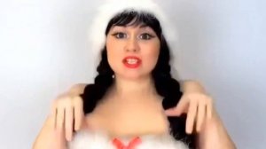 18+ снегурочка поздравляет с Новым Годом