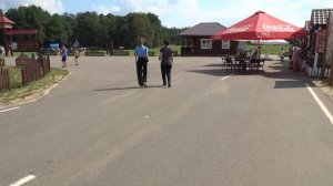 Первое путешествие на Шниве с немецким мотором!