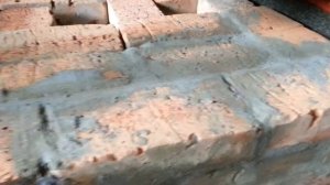 Изготовление фундамента под банную печь с вентканалами. Часть 2.