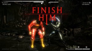 Mortal Kombat XL - All Fatalities & X-Rays on Shazam Liu Kang Costume Mod 4K Gameplay Mods