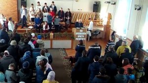 песня, на рождество( призыв к покаянию)