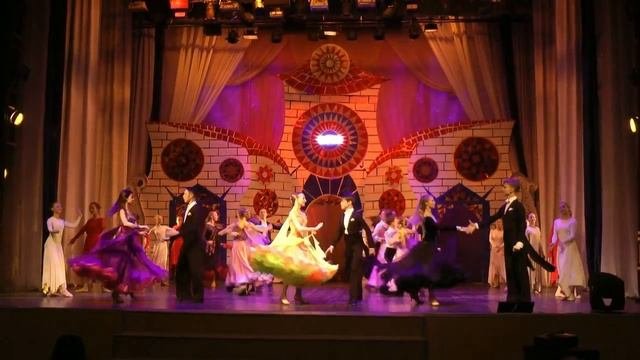Архангельский вальс  исп ХЦ Стремление