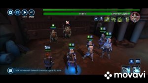 Star Wars: Galaxy of Heroes - The Pit (Challenge) cpit 2.0 crancor - GAS + 501 - 6,87%