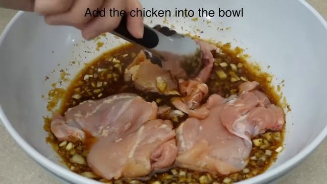 Vietnamese Lemongrass Chicken. Try this easy simple dinner recipe! So flavourful!