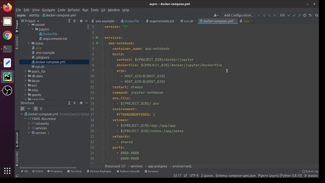How to set up dockers for local env (linux) смотреть онлайн