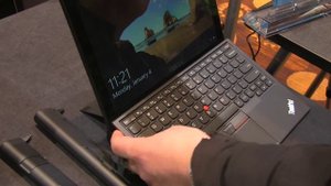 Lenovo ThinkPad X1 Tablet Hands On - CES 2016