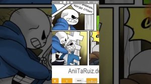 Комикс андертейл