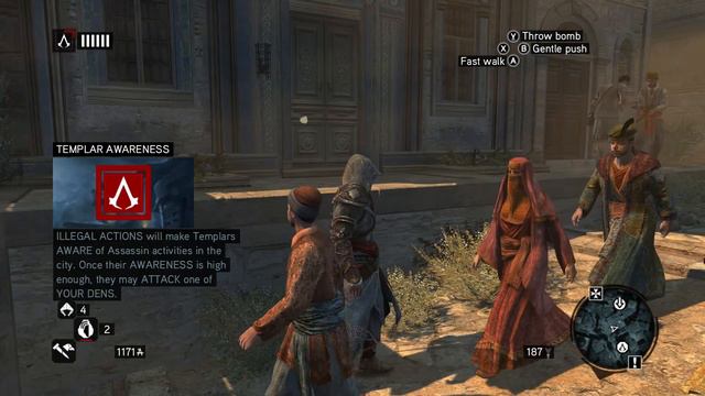 Assassin's Creed: Revelations [Xbox 360] (2011) - Часть 1 из 5