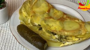 Как правильно жарить Картошку с Яйцами!