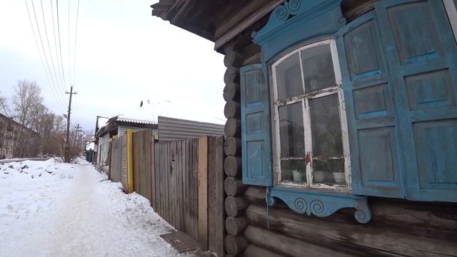 Старая улица Парижской Коммуны (Конторская),и старые дома.