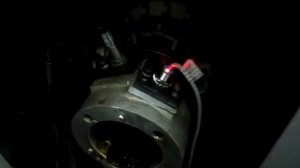 Неисправность гидравлического патрона на СК 40 стойка фанук.