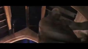 Гарри Поттер и философский камень сцена с горным троллем (наоборот)