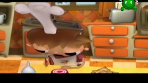 Тельмо и Тула маленькие повара-Пирог из печенья