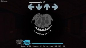 FNF Doors Roblox VS Rush ( fnf doors, fnf roblox)