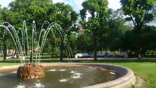 Парк Смольный. смотреть онлайн