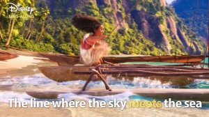How Far I'll Go | Moana Lyric Video | DISNEY SING-ALONGS