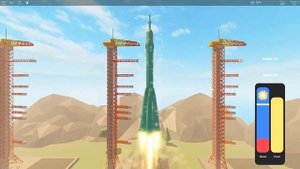 Роблокс ЛЕГЕНДЫ КОСМОСА или СИМУЛЯТОР РАКЕТЫ = ROBLOX на русском Legends of Space