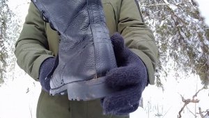 Берцы крокодилы. Обзор.