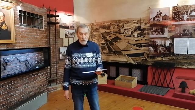 Видеофильм " Жизнь музея длиною в 55 лет " к юбилею Нижнетуринского краеведческого музея смотреть онлайн