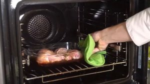 Куриные окорочка в кленовом сиропе
