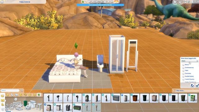 Sims 4 - Career Legacy Challenge - G1P2