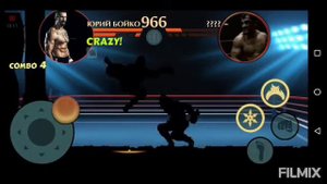 ЮРИЙ БОЙКО ПРОТИВ БЕЗ НАЗВАНИМ СОПЕРНИКОМ-SHADOW FIGHT 2