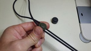 Фиксатор для шнура. "Кнопка"