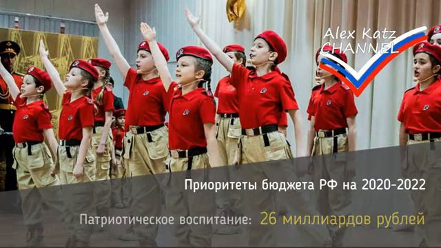 Приоритеты бюджета России на 2020 ─ 2022 годы смотреть онлайн