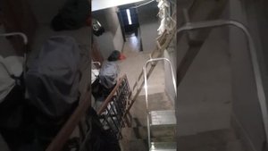 как поставить лестницу на лестничном марше.