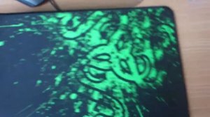 Распаковка обзор Razer goliathus speed alpha