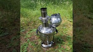 Турецкие Армуды и Турецкий Самовар на дровах. Что это?