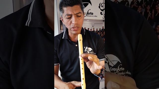 Aprendamos las dos posiciones de la nota si en la flauta #flautadulce #educaciónmusical #corpoarte смотреть онлайн