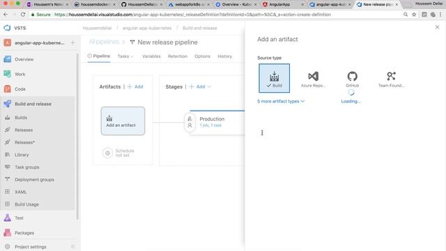 CI-CD for Azure Kubernetes Service AKS using Azure DevOps смотреть онлайн