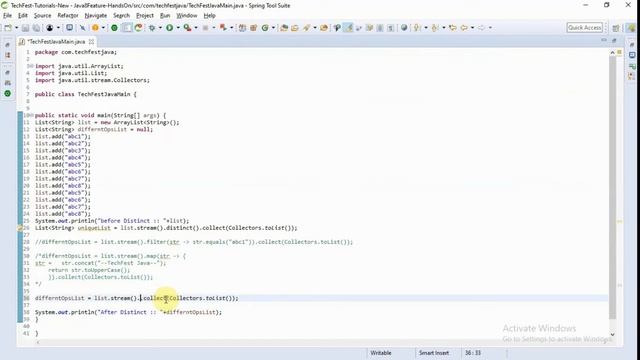 Java 8 Stream Api