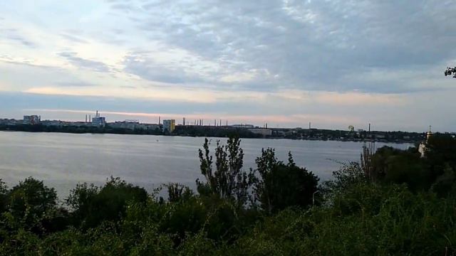Днепропетровск: прогулка по Днепропетровску (парк им. Т.Г. Шевченка и набережная)