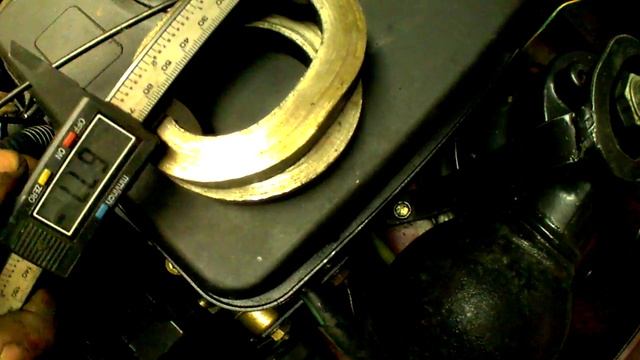 Citroen Xantia Доработка - кронштейн для пружинной опори . смотреть онлайн