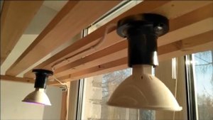 Стеллаж для рассады на подоконнике своими руками