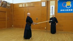 Kanagawa Ken Kendo Federation Instruction: Overcome Covid-19: ”Solo Training Video#2”